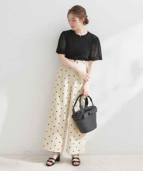 Couture Brooch / クチュールブローチ パンツ | 2WAYキャミパンツ | 詳細14