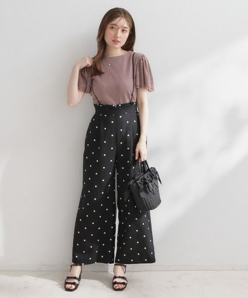 Couture Brooch / クチュールブローチ パンツ | 2WAYキャミパンツ | 詳細19