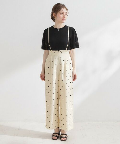 Couture Brooch / クチュールブローチ パンツ | 2WAYキャミパンツ | 詳細24