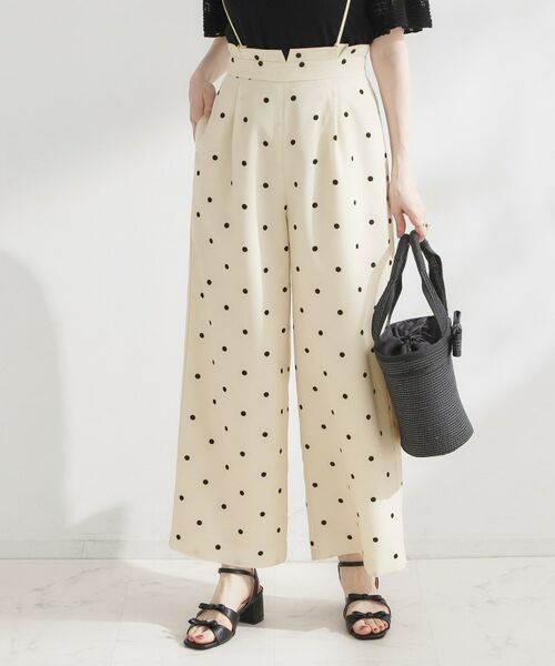 Couture Brooch / クチュールブローチ パンツ | 2WAYキャミパンツ | 詳細9