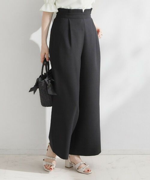 Couture Brooch / クチュールブローチ パンツ | 2WAYキャミパンツ（ブラック(019)）