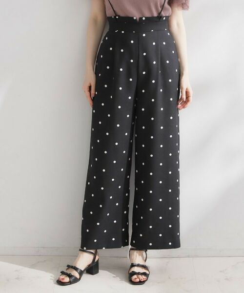 Couture Brooch / クチュールブローチ パンツ | 2WAYキャミパンツ（ブラック(119)）