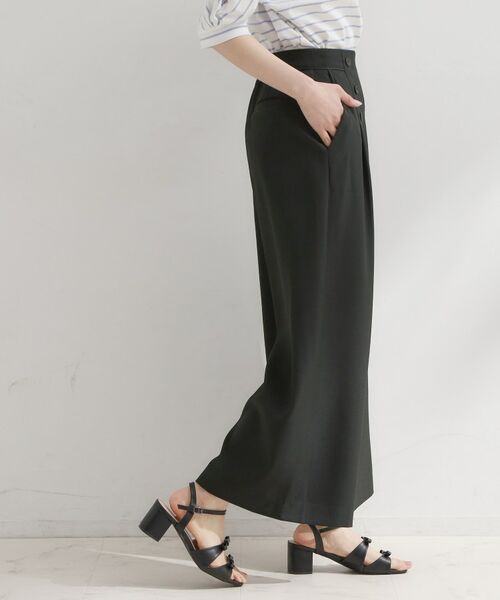 Couture Brooch / クチュールブローチ パンツ | ドライタッチリネンライクマリンパンツ | 詳細10