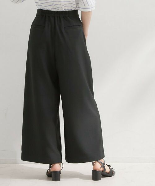 Couture Brooch / クチュールブローチ パンツ | ドライタッチリネンライクマリンパンツ | 詳細11