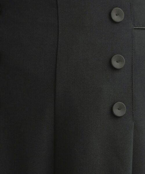 Couture Brooch / クチュールブローチ パンツ | ドライタッチリネンライクマリンパンツ | 詳細14