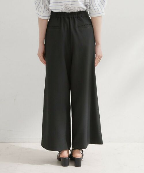 Couture Brooch / クチュールブローチ パンツ | ドライタッチリネンライクマリンパンツ | 詳細17
