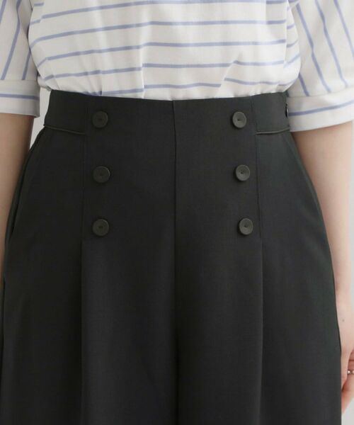 Couture Brooch / クチュールブローチ パンツ | ドライタッチリネンライクマリンパンツ | 詳細18