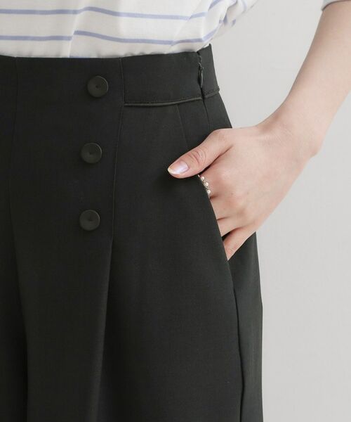 Couture Brooch / クチュールブローチ パンツ | ドライタッチリネンライクマリンパンツ | 詳細19