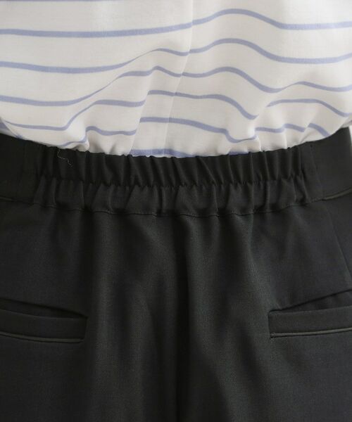 Couture Brooch / クチュールブローチ パンツ | ドライタッチリネンライクマリンパンツ | 詳細20