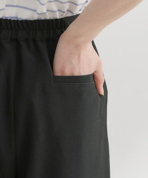 Couture Brooch / クチュールブローチ パンツ | ドライタッチリネンライクマリンパンツ | 詳細21