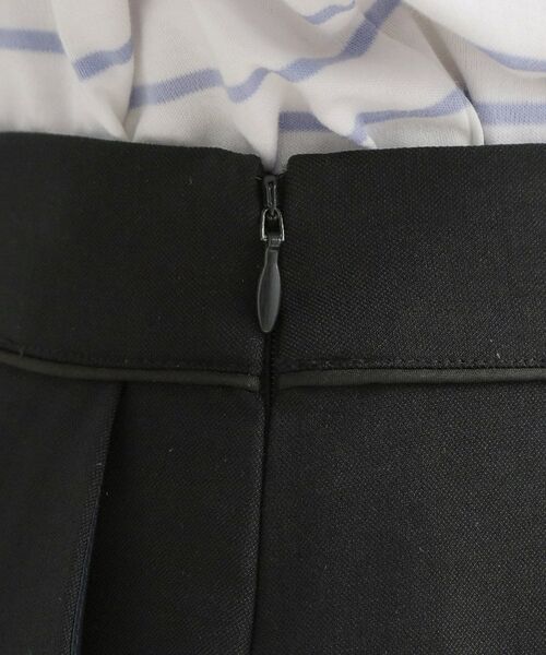 Couture Brooch / クチュールブローチ パンツ | ドライタッチリネンライクマリンパンツ | 詳細22