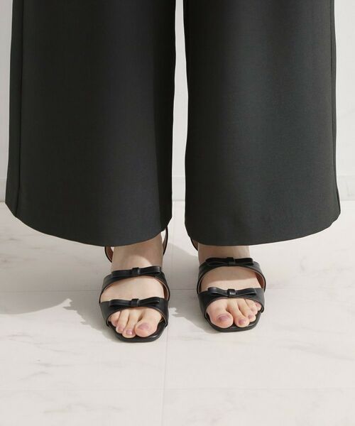 Couture Brooch / クチュールブローチ パンツ | ドライタッチリネンライクマリンパンツ | 詳細23