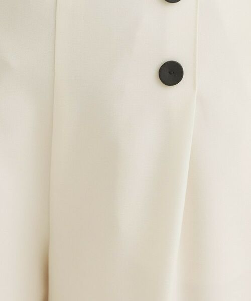 Couture Brooch / クチュールブローチ パンツ | ドライタッチリネンライクマリンパンツ | 詳細7