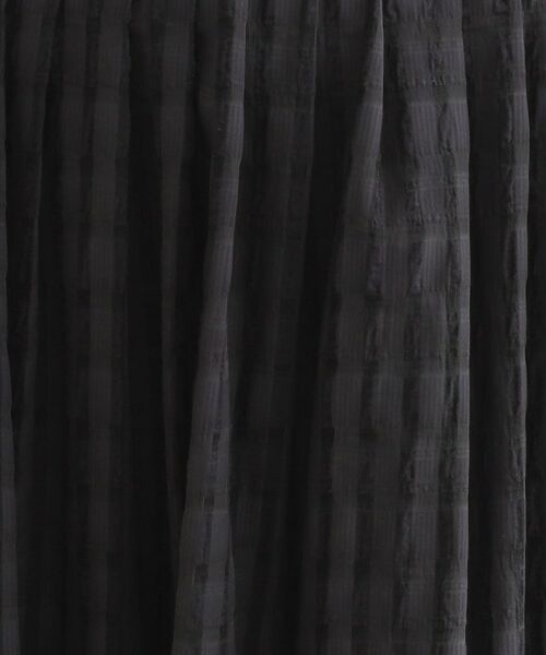 Couture Brooch / クチュールブローチ ロング・マキシ丈スカート | シアーチェックSK | 詳細14