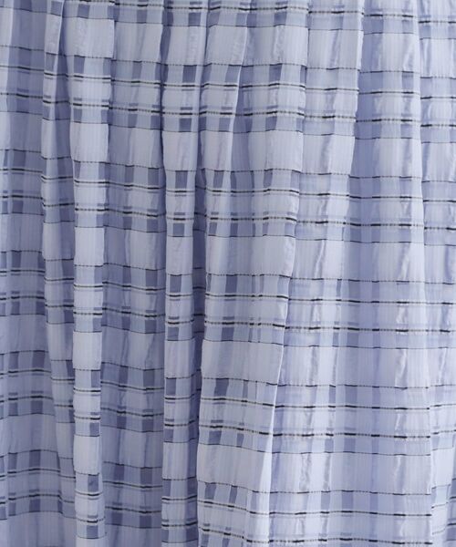 Couture Brooch / クチュールブローチ ロング・マキシ丈スカート | シアーチェックSK | 詳細21