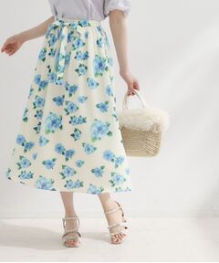 Couture Brooch / クチュールブローチ ロング・マキシ丈スカート | サマーフラワースカート