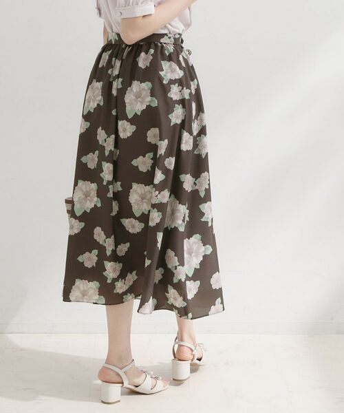 Couture Brooch / クチュールブローチ ロング・マキシ丈スカート | サマーフラワースカート | 詳細10