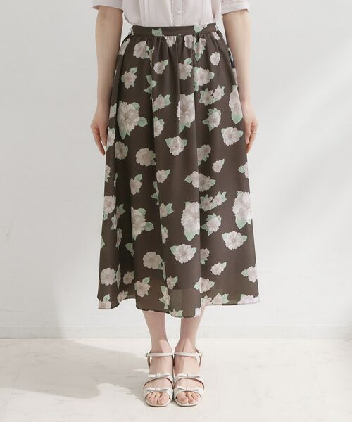 Couture Brooch / クチュールブローチ ロング・マキシ丈スカート | サマーフラワースカート | 詳細11