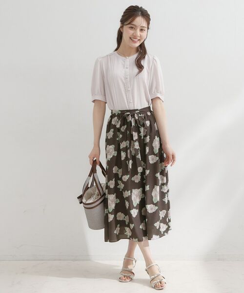 Couture Brooch / クチュールブローチ ロング・マキシ丈スカート | サマーフラワースカート | 詳細12