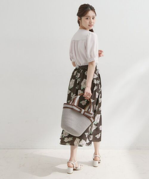 Couture Brooch / クチュールブローチ ロング・マキシ丈スカート | サマーフラワースカート | 詳細14