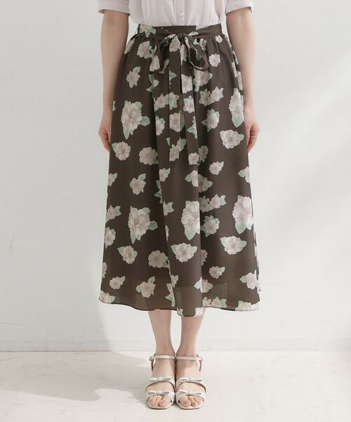 Couture Brooch / クチュールブローチ ロング・マキシ丈スカート | サマーフラワースカート | 詳細16