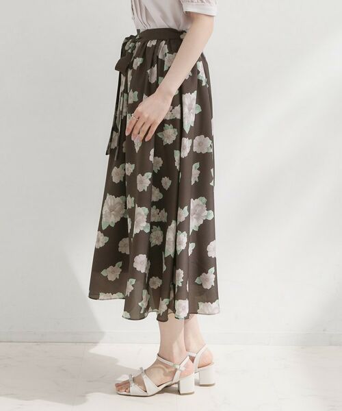 Couture Brooch / クチュールブローチ ロング・マキシ丈スカート | サマーフラワースカート | 詳細17