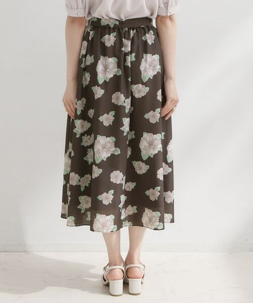 Couture Brooch / クチュールブローチ ロング・マキシ丈スカート | サマーフラワースカート | 詳細18