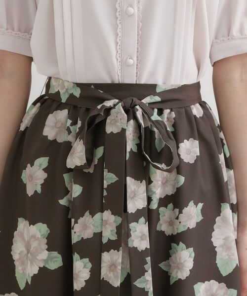 Couture Brooch / クチュールブローチ ロング・マキシ丈スカート | サマーフラワースカート | 詳細19