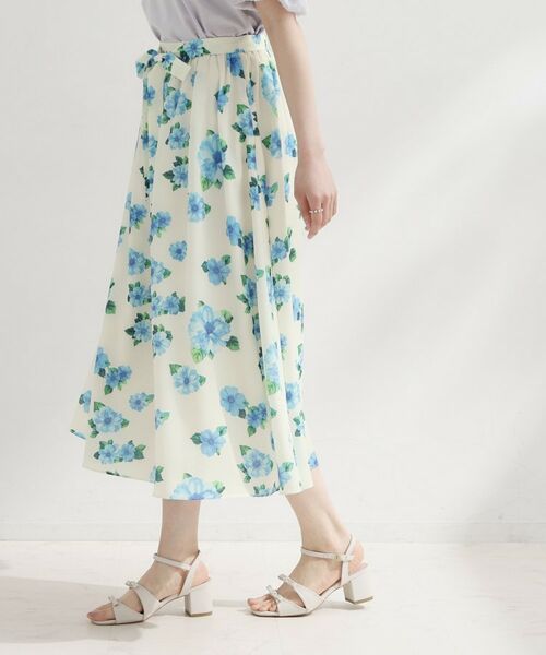 Couture Brooch / クチュールブローチ ロング・マキシ丈スカート | サマーフラワースカート | 詳細2
