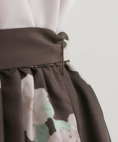 Couture Brooch / クチュールブローチ ロング・マキシ丈スカート | サマーフラワースカート | 詳細22