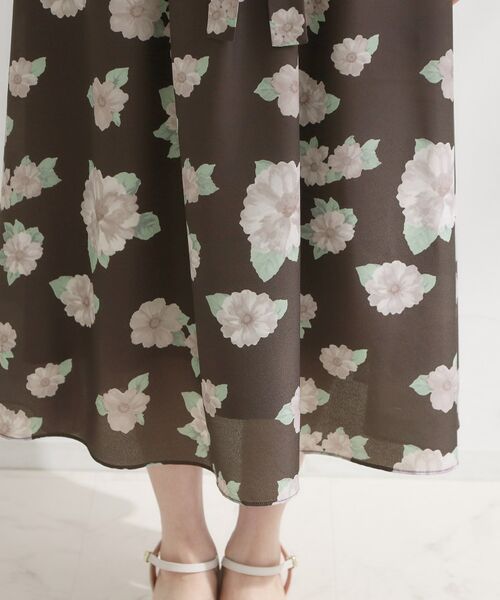 Couture Brooch / クチュールブローチ ロング・マキシ丈スカート | サマーフラワースカート | 詳細23