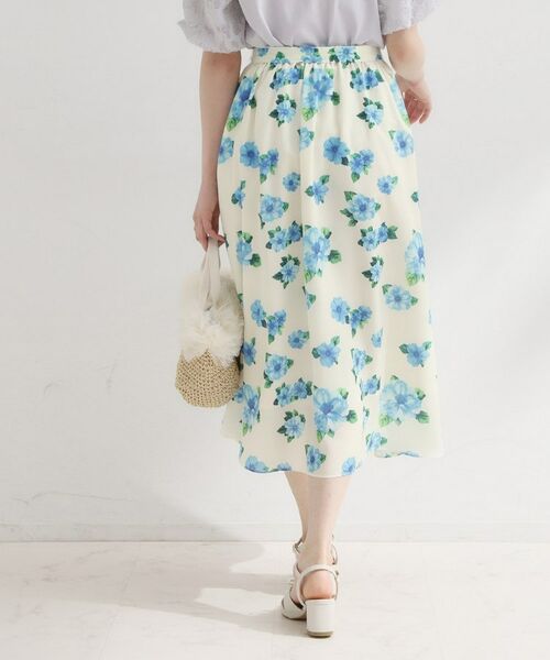 Couture Brooch / クチュールブローチ ロング・マキシ丈スカート | サマーフラワースカート | 詳細3
