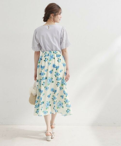 Couture Brooch / クチュールブローチ ロング・マキシ丈スカート | サマーフラワースカート | 詳細6