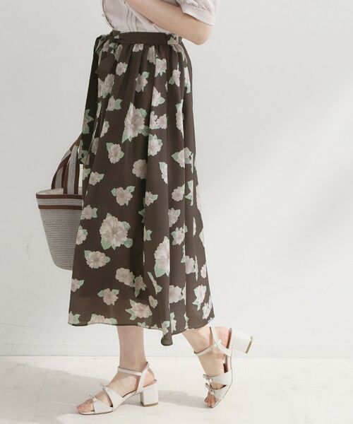 Couture Brooch / クチュールブローチ ロング・マキシ丈スカート | サマーフラワースカート | 詳細9