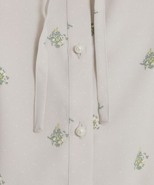 Couture Brooch / クチュールブローチ シャツ・ブラウス | 【洗える】ドットフラワー ブラウス | 詳細19