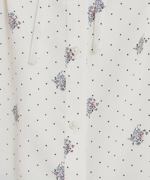Couture Brooch / クチュールブローチ シャツ・ブラウス | 【洗える】ドットフラワー ブラウス | 詳細20