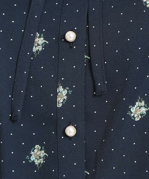 Couture Brooch / クチュールブローチ シャツ・ブラウス | 【洗える】ドットフラワー ブラウス | 詳細21