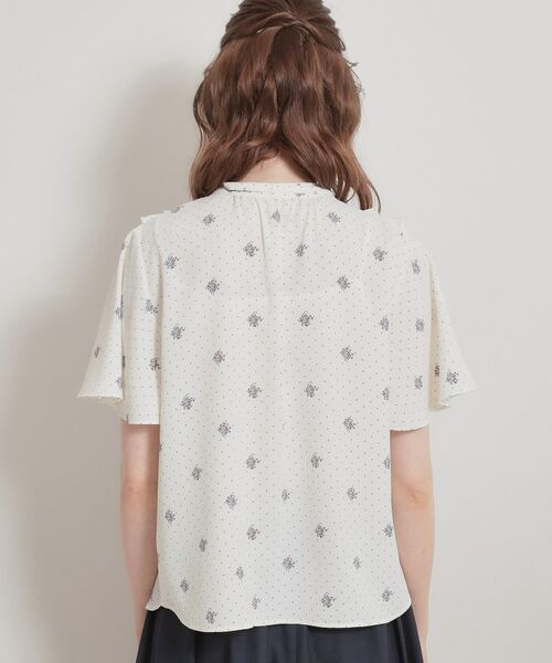 Couture Brooch / クチュールブローチ シャツ・ブラウス | 【洗える】ドットフラワー ブラウス | 詳細24