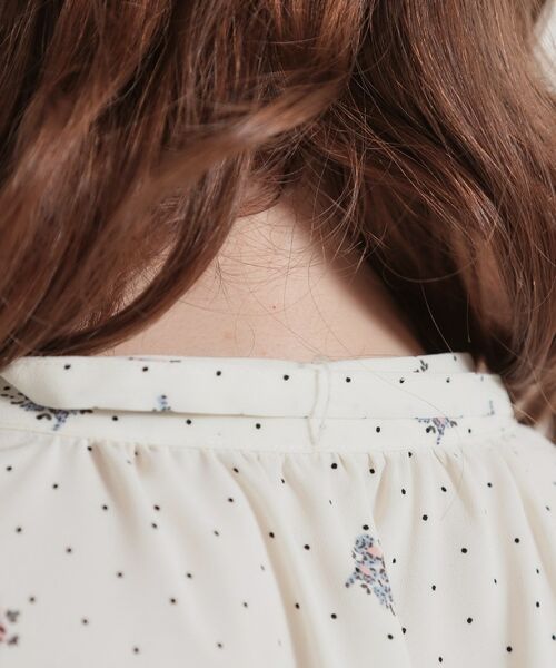 Couture Brooch / クチュールブローチ シャツ・ブラウス | 【洗える】ドットフラワー ブラウス | 詳細28