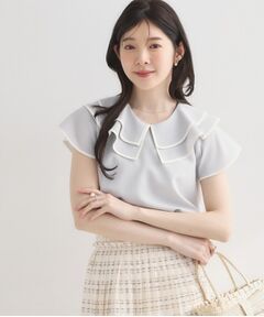 Couture Brooch / クチュールブローチ シャツ・ブラウス | マリンカラーBL