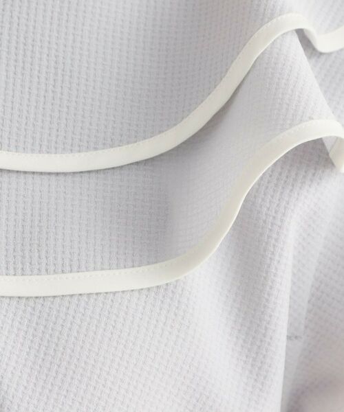 Couture Brooch / クチュールブローチ シャツ・ブラウス | マリンカラーBL | 詳細14