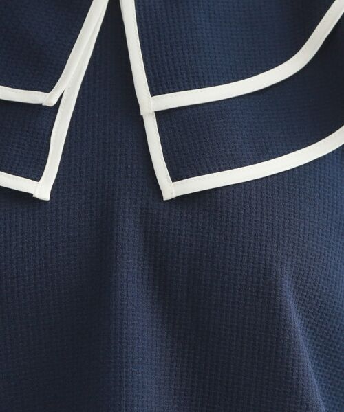 Couture Brooch / クチュールブローチ シャツ・ブラウス | マリンカラーBL | 詳細21