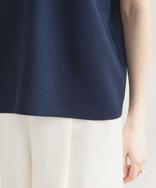 Couture Brooch / クチュールブローチ シャツ・ブラウス | マリンカラーBL | 詳細28