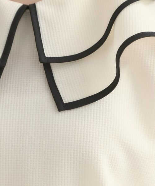 Couture Brooch / クチュールブローチ シャツ・ブラウス | マリンカラーBL | 詳細7