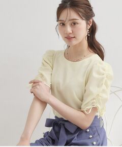 Couture Brooch / クチュールブローチ シャツ・ブラウス | シャーリングチェックブラウス