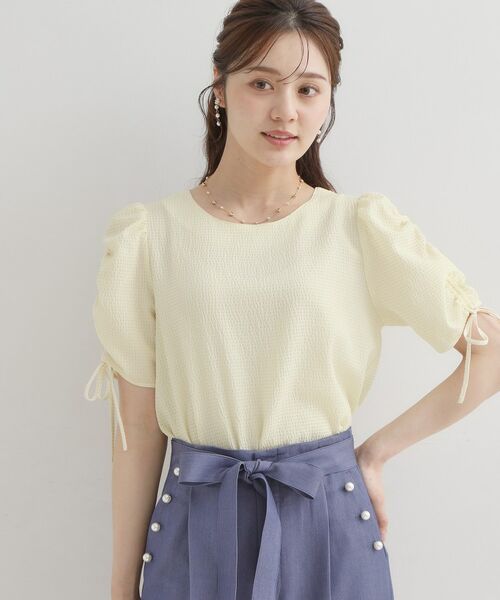 Couture Brooch / クチュールブローチ シャツ・ブラウス | シャーリングチェックブラウス | 詳細11