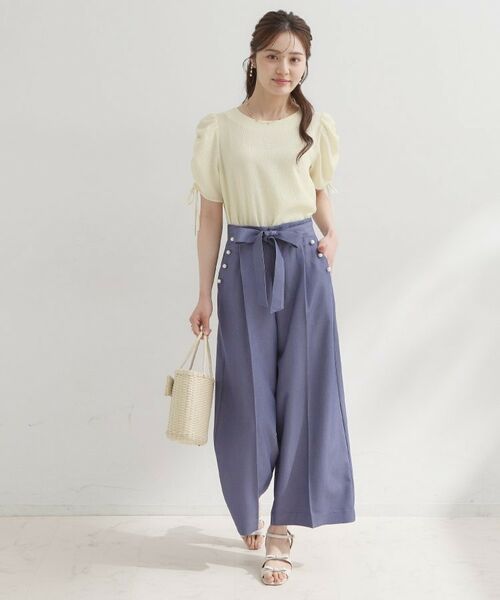 Couture Brooch / クチュールブローチ シャツ・ブラウス | シャーリングチェックブラウス | 詳細12