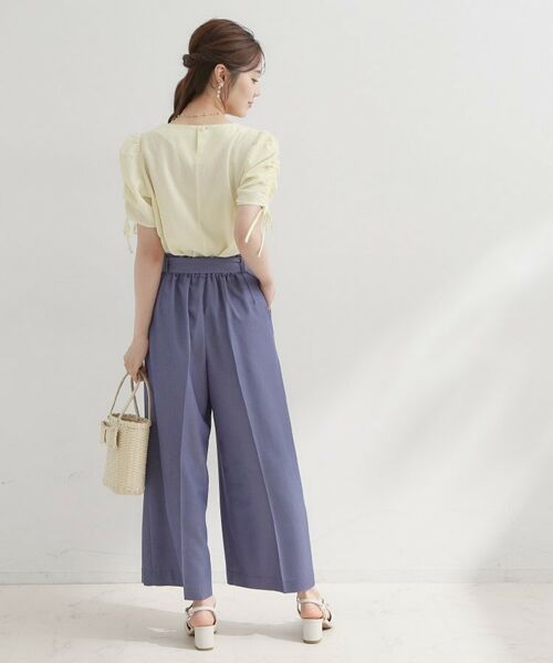 Couture Brooch / クチュールブローチ シャツ・ブラウス | シャーリングチェックブラウス | 詳細13