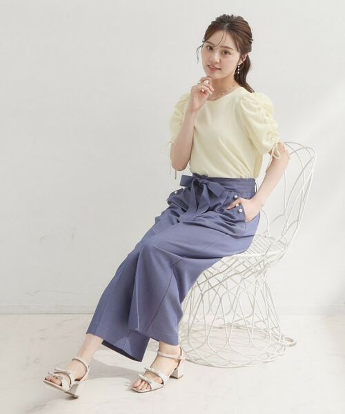 Couture Brooch / クチュールブローチ シャツ・ブラウス | シャーリングチェックブラウス | 詳細14