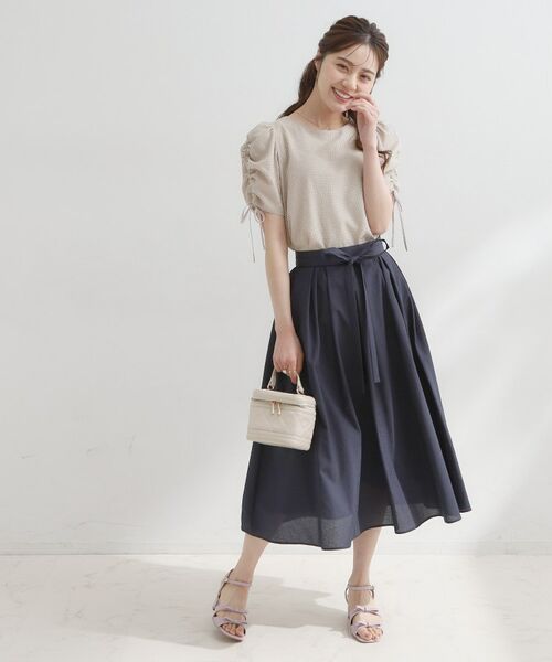 Couture Brooch / クチュールブローチ シャツ・ブラウス | シャーリングチェックブラウス | 詳細20